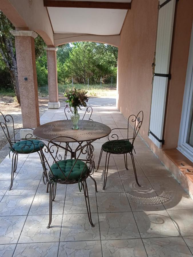 Chez Marie Bed & Breakfast Regusse Luaran gambar