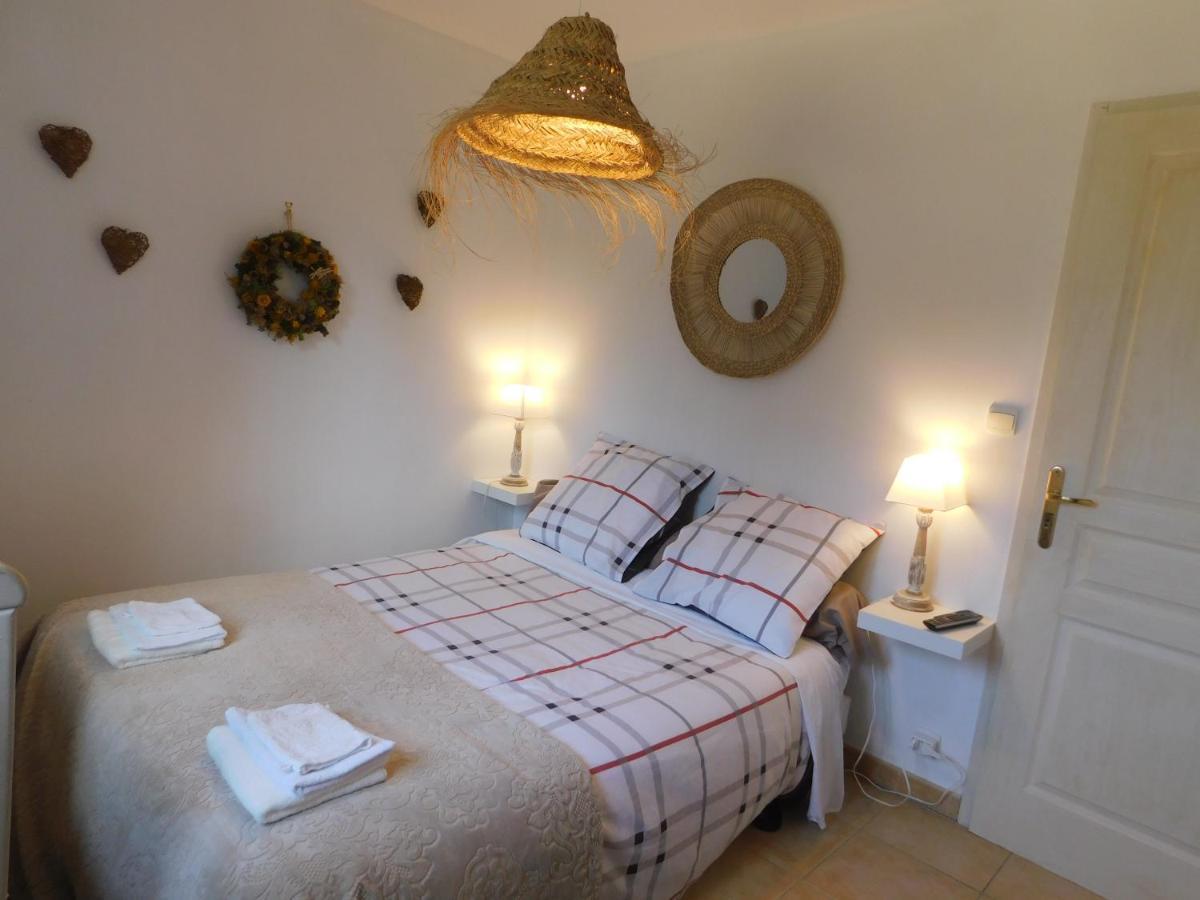 Chez Marie Bed & Breakfast Regusse Luaran gambar